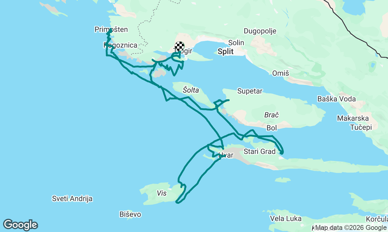 Kroatien ab Split