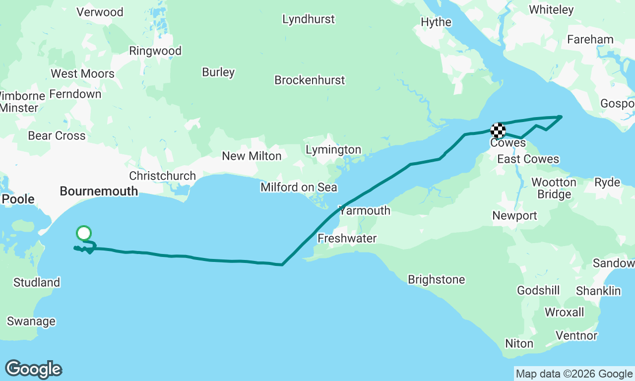 Poole - Cowes JOG race