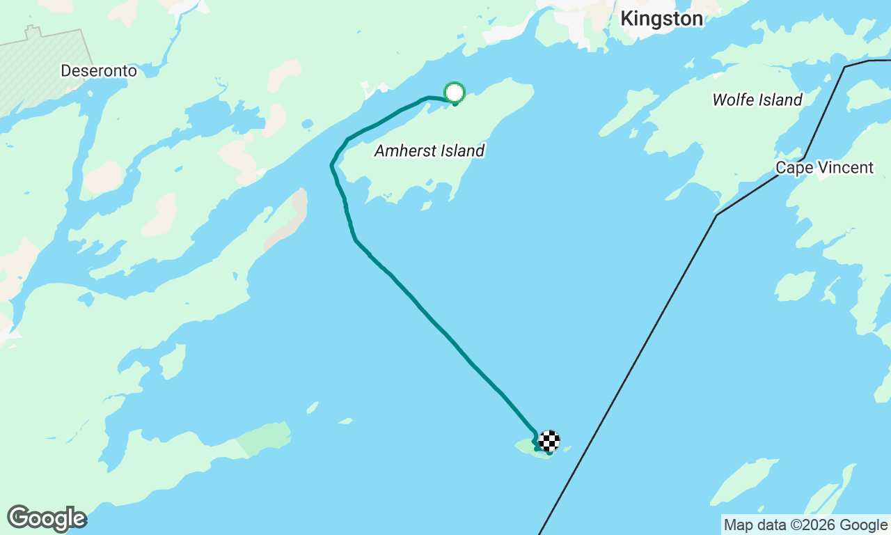 Voyage map