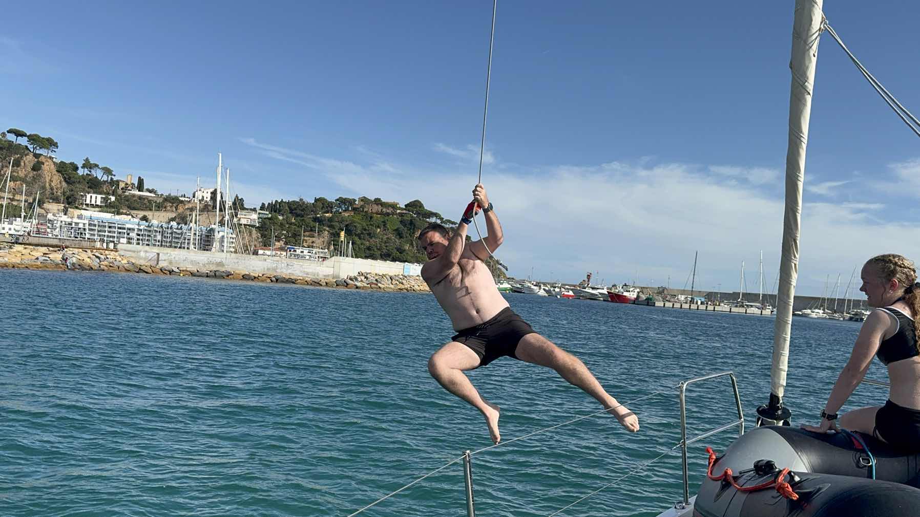 Barcelona Day 9 Sail back to Marina_5EE0DD22-2111-43E4-BC27-6E556BA1C3FE