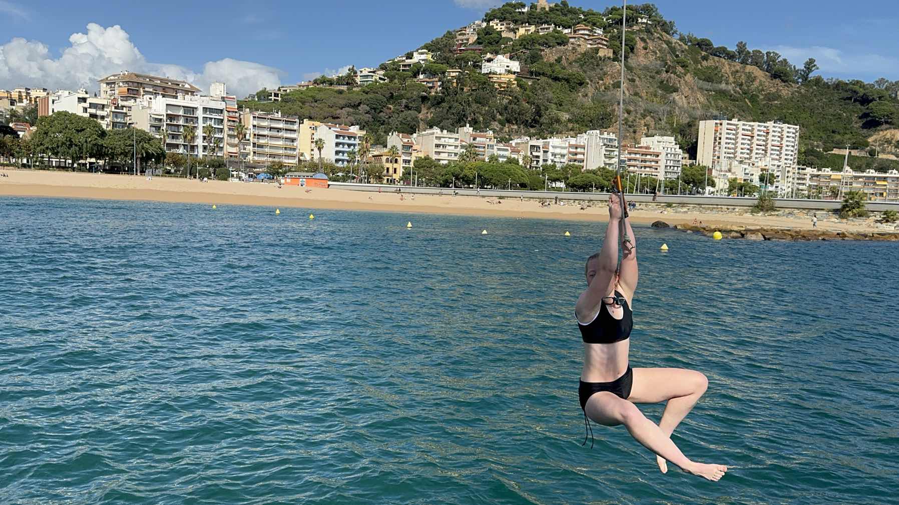 Barcelona Day 9 Sail back to Marina_4188D62C-4559-4127-85A9-35688A977F2B