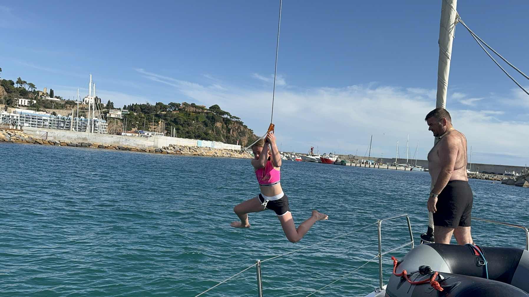 Barcelona Day 9 Sail back to Marina_CFB27363-6792-4AC1-9F03-1184B21DD00C