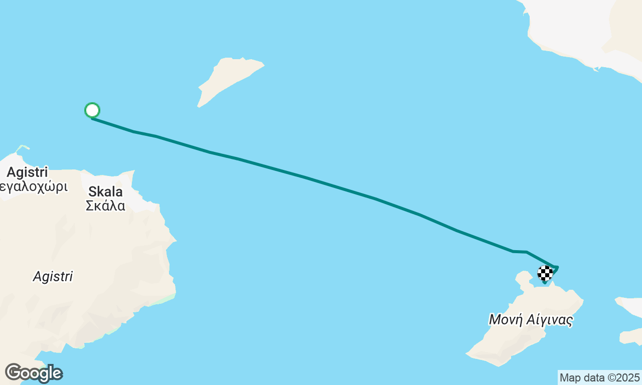 Portokali Cup, Day 6 Agistri to Moni