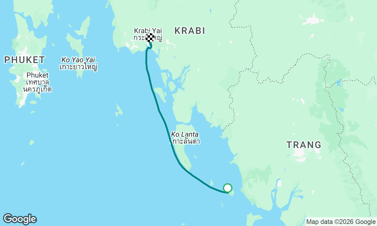 Charter on Phang Nga Bay