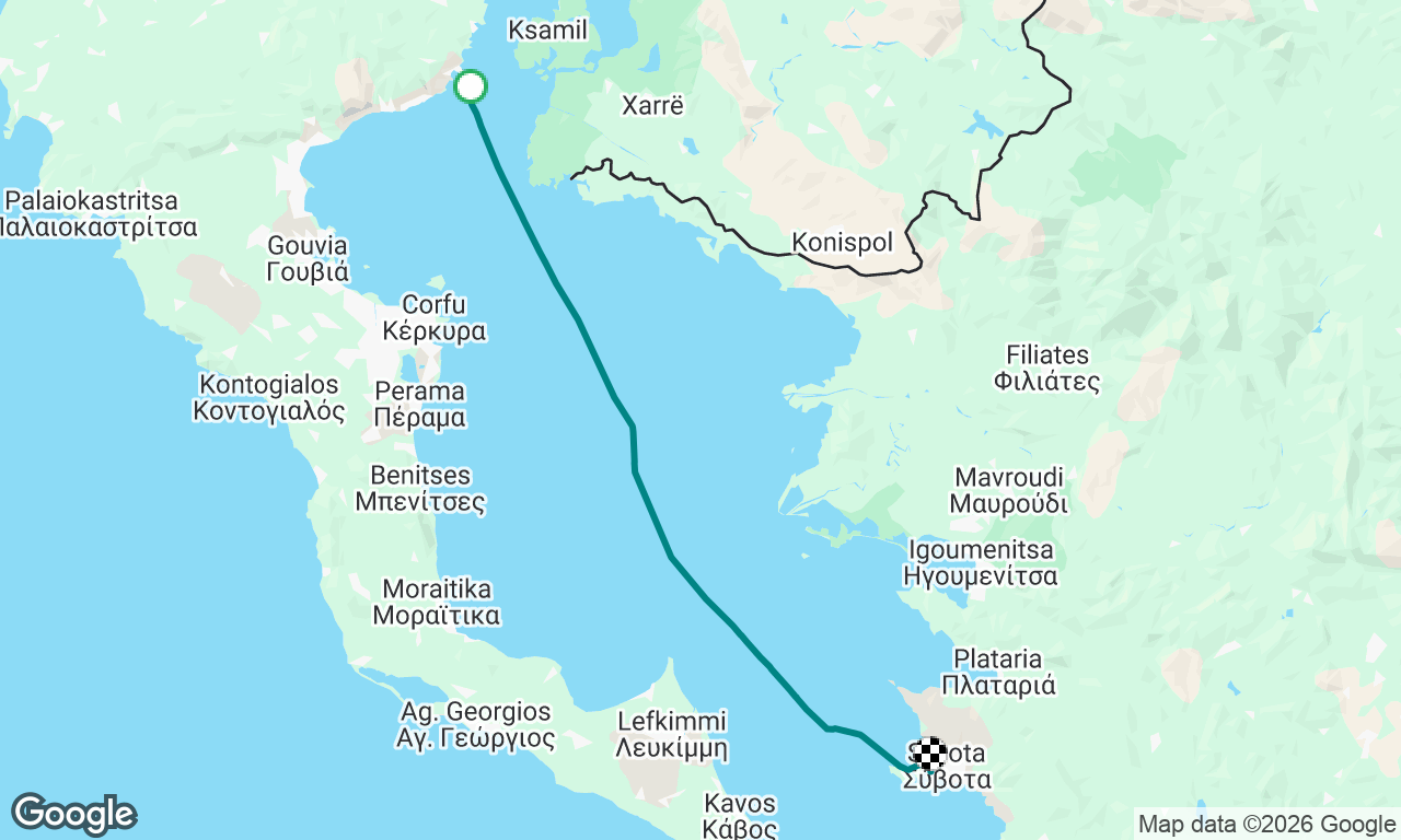 Greece Corfu 2026 day 3