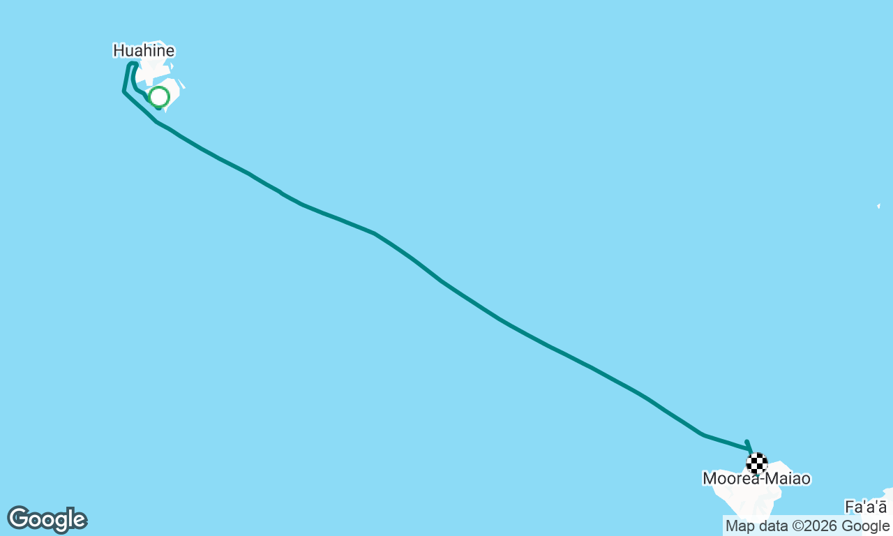 Huahine à Moorea