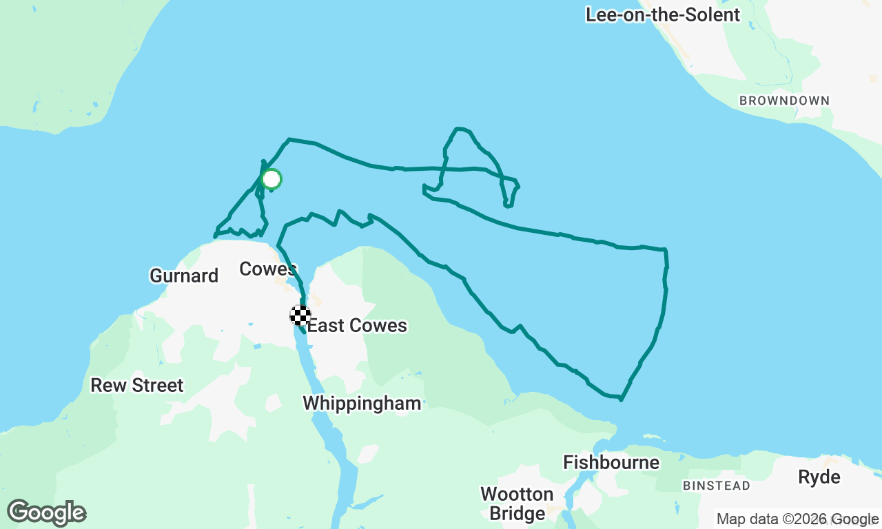Voyage map