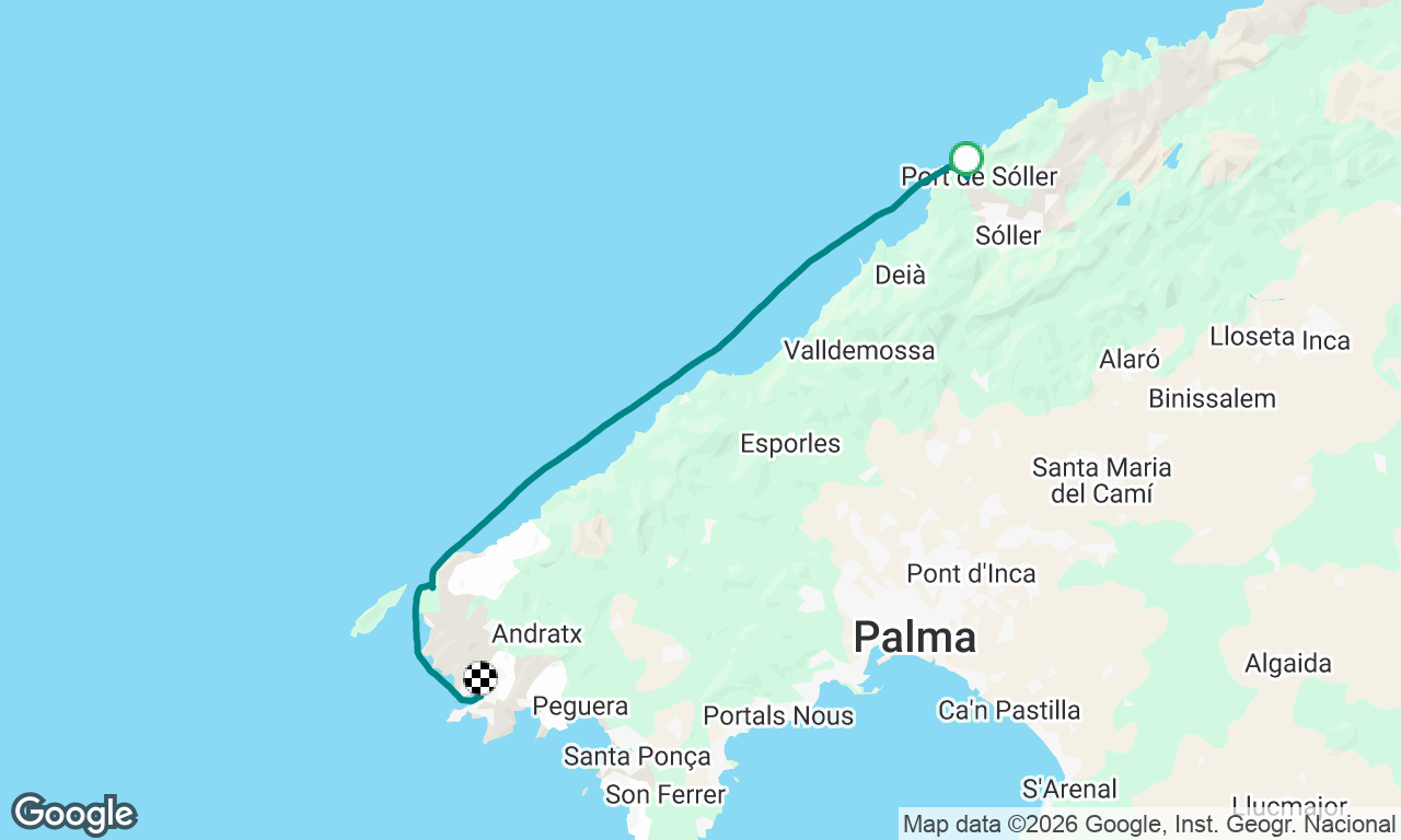 Charter Baleares S3P5 Soller - Andratx (Sp)