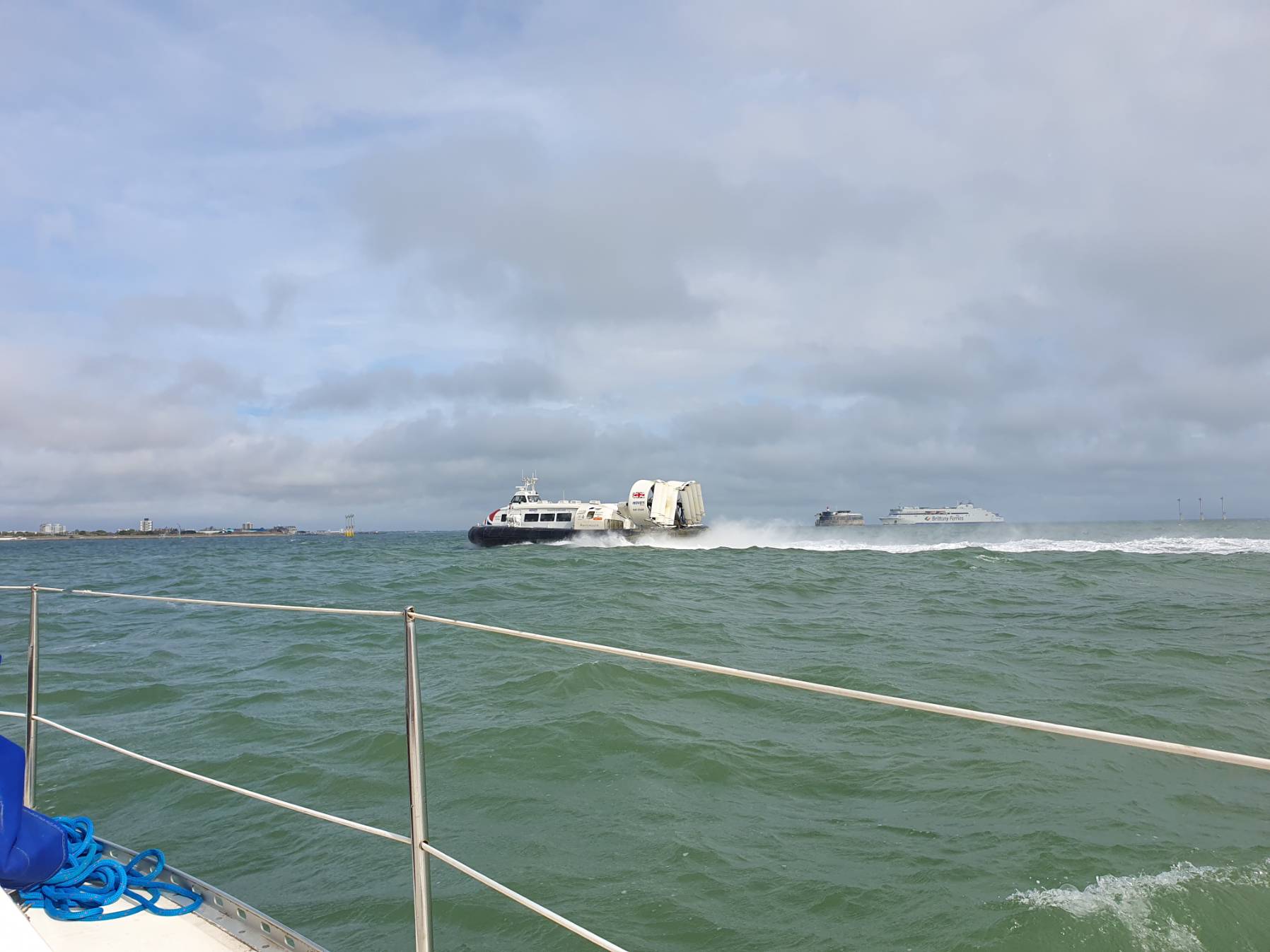 Day Sailing in The Solent._4D4F0131-C1C4-4F61-AABC-520924D21529