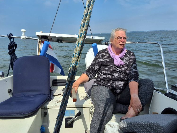 Voyage photo from stavoren - Lelystad batavia haven