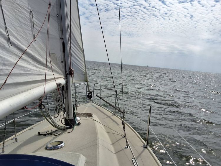 Voyage photo from stavoren - Lelystad batavia haven