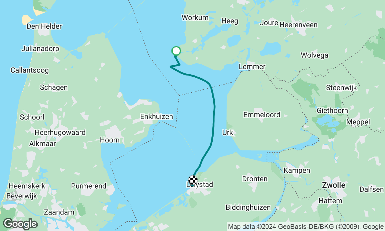 stavoren - Lelystad batavia haven