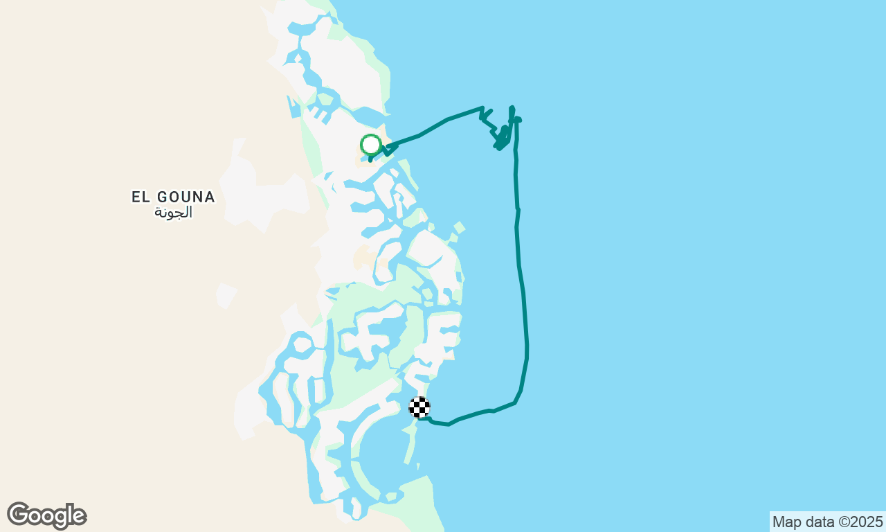 Voyage map