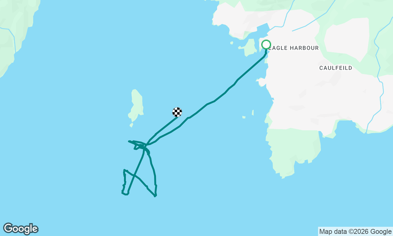 Voyage map