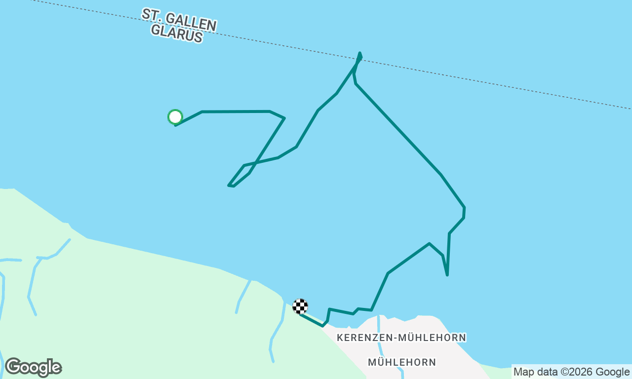 Voyage map