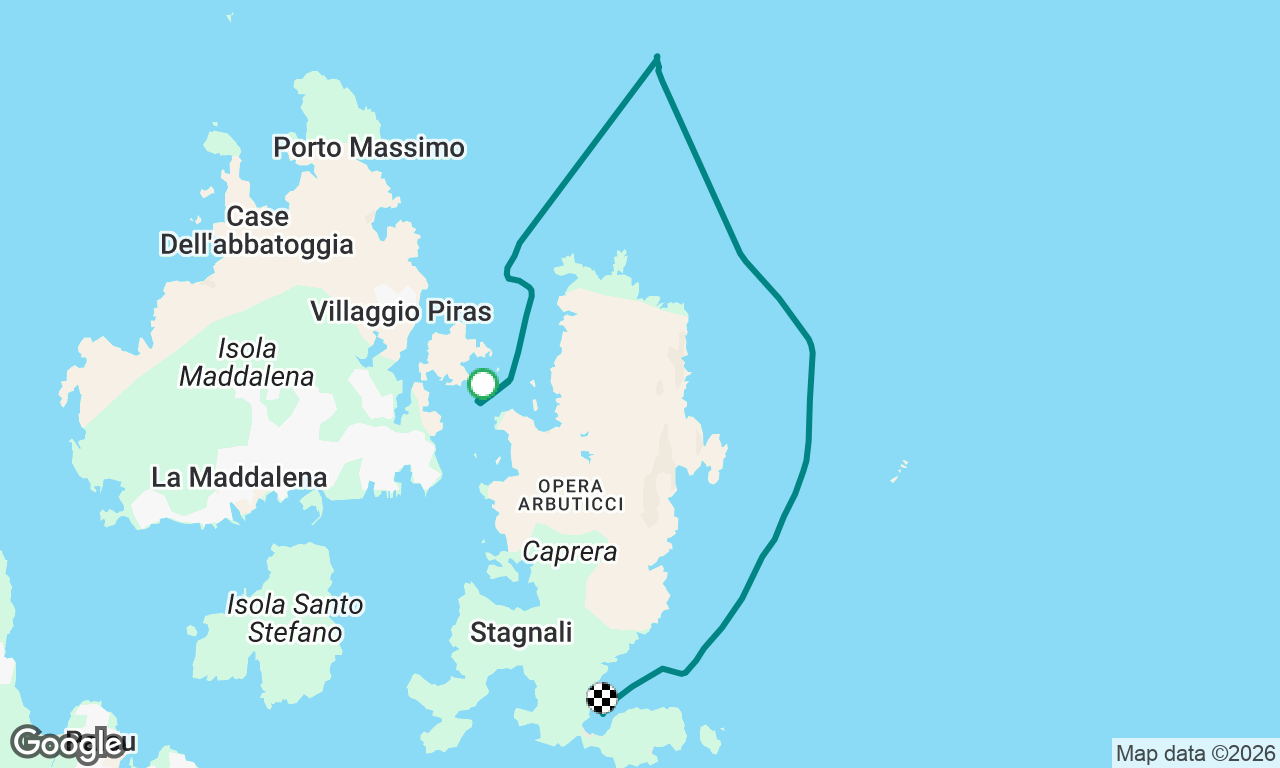 Voyage map