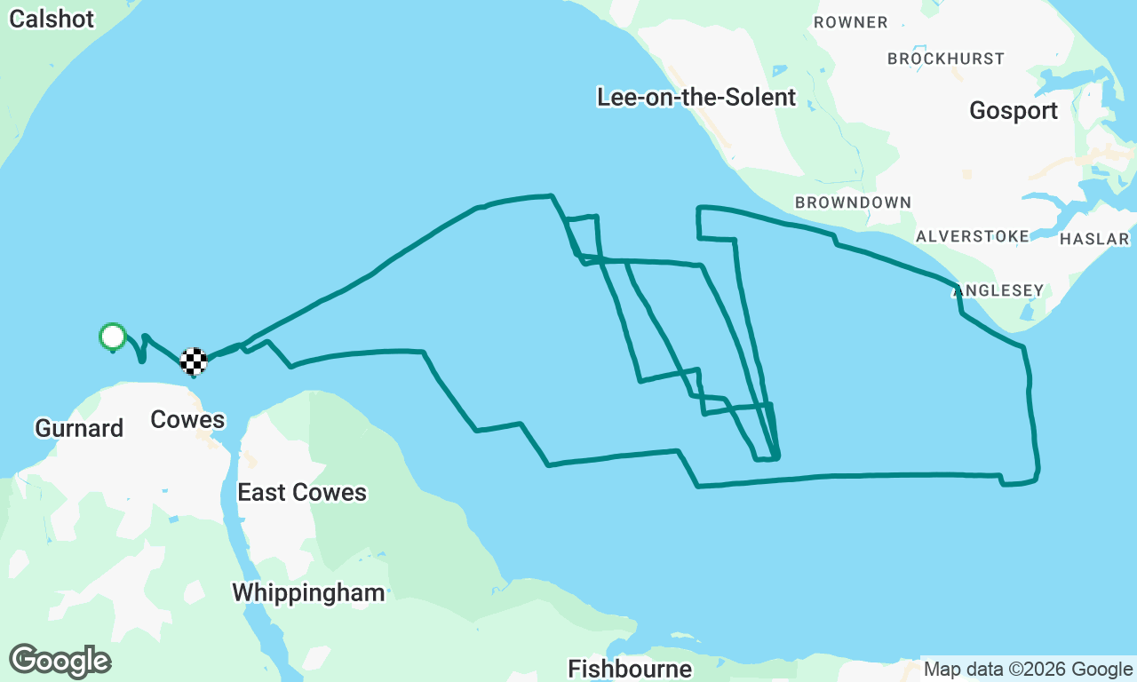 Cowes Week Day 3
