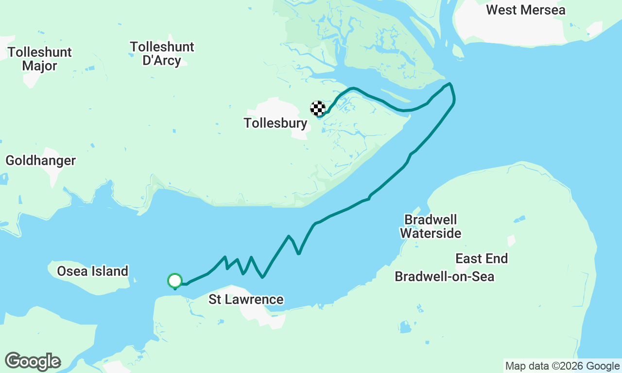 Voyage map