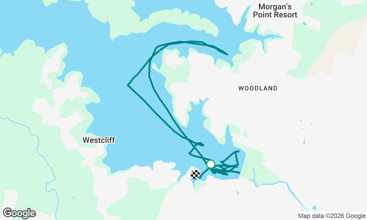 First race of Spring series