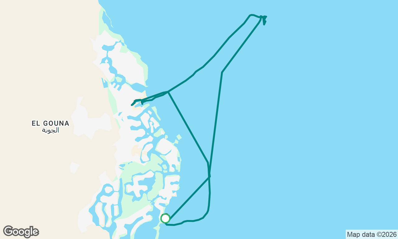 Voyage map