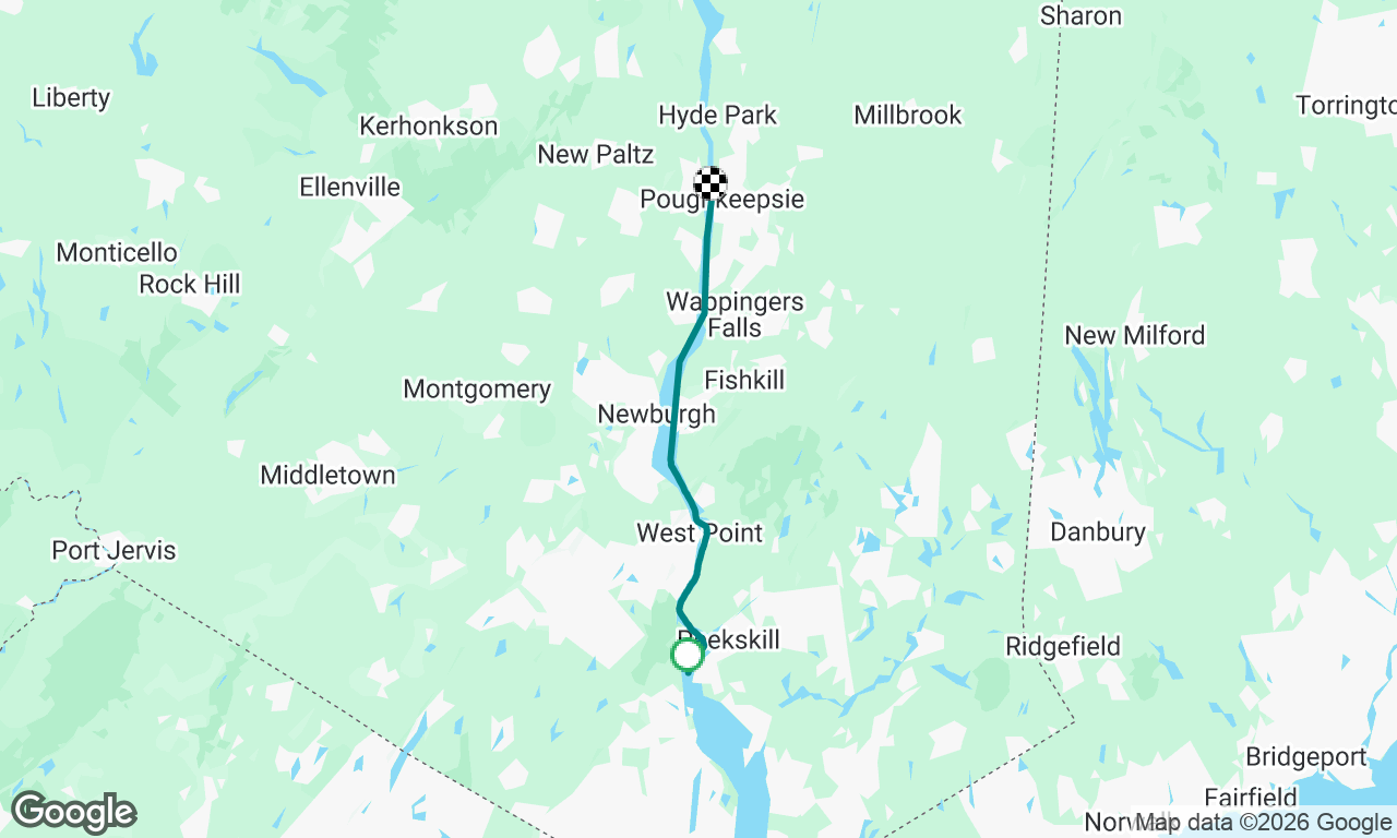 Voyage map