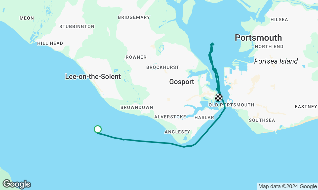 Competent crew course - Day 5