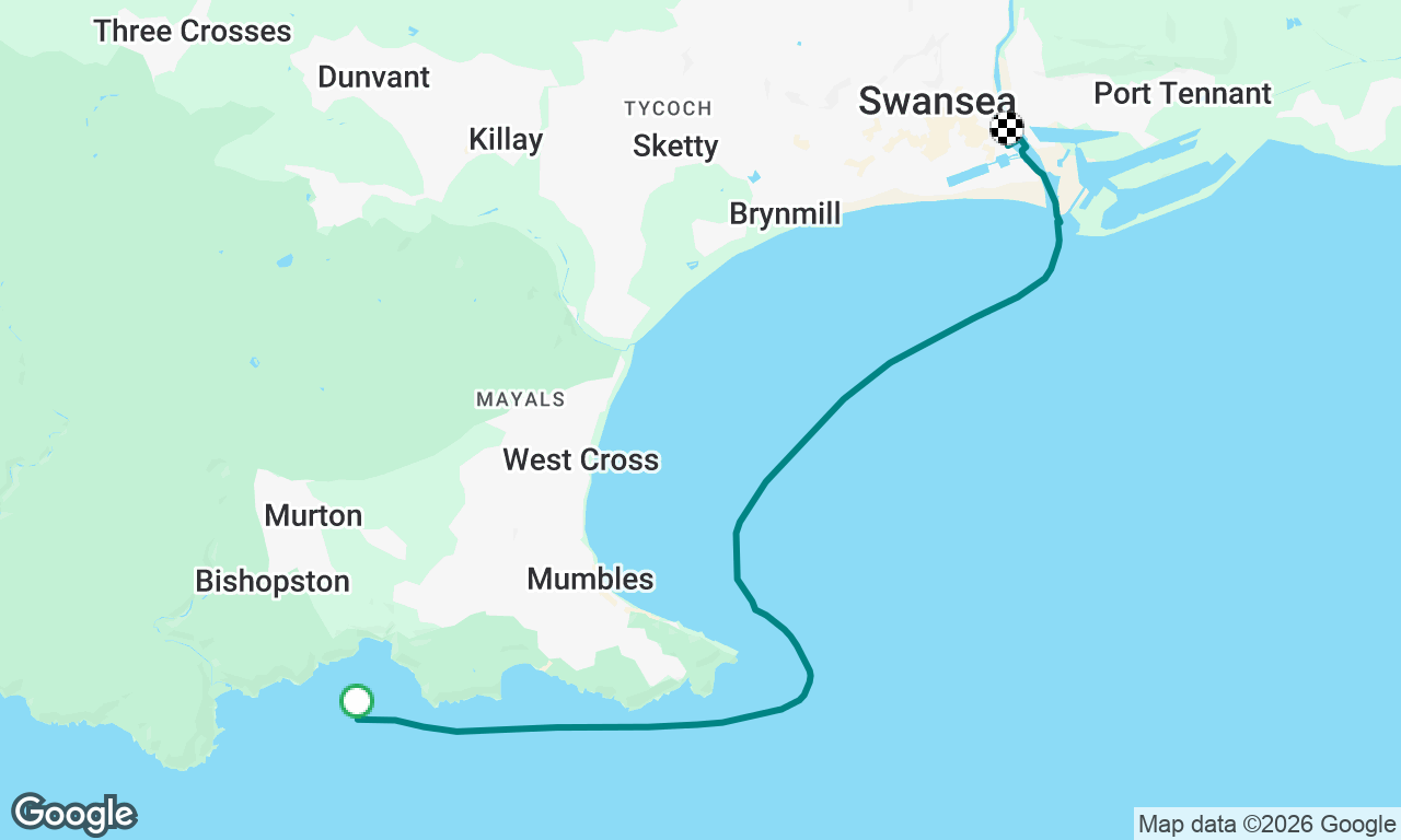Oxwich trip