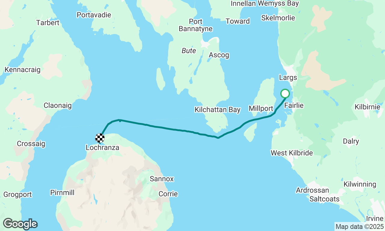 NB Scouts Exped 2025: Largs to Lochranza