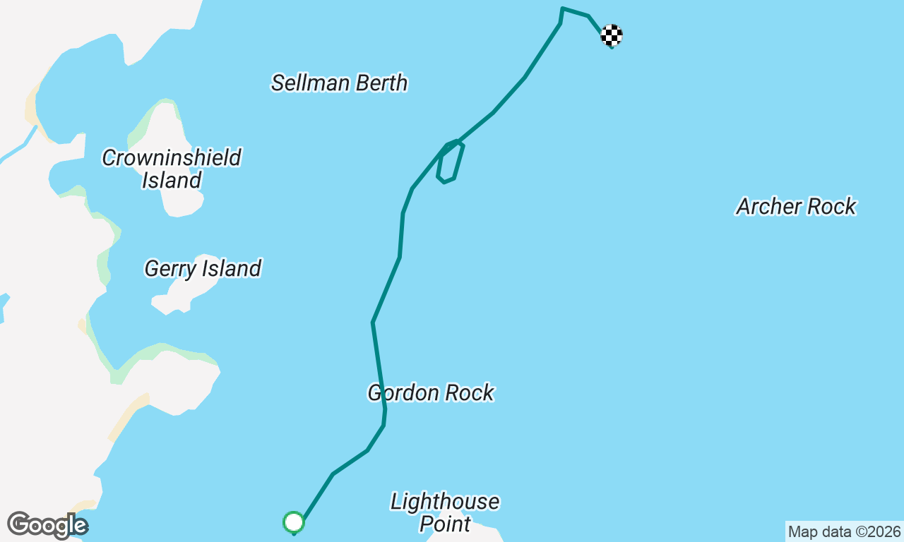 Voyage map