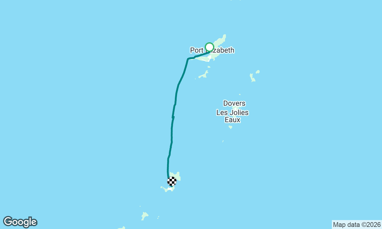 Voyage map
