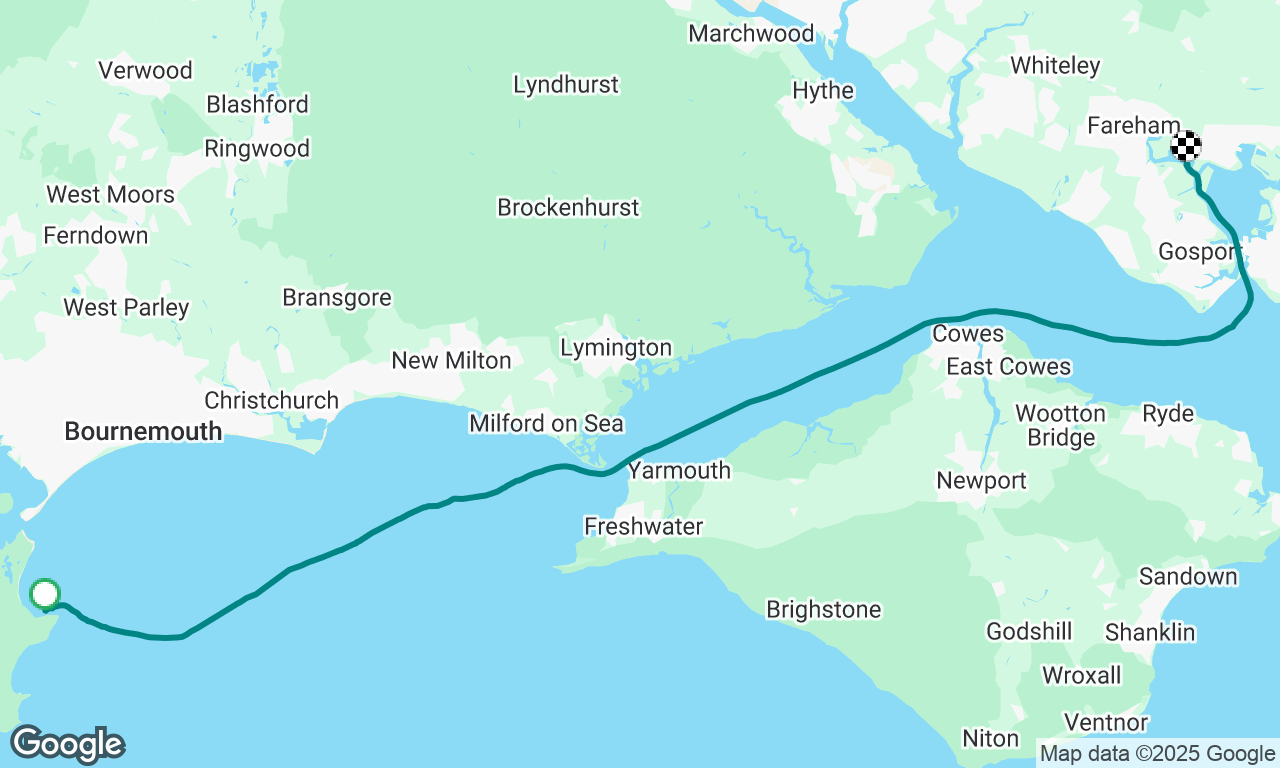Studland Bay to Wicor