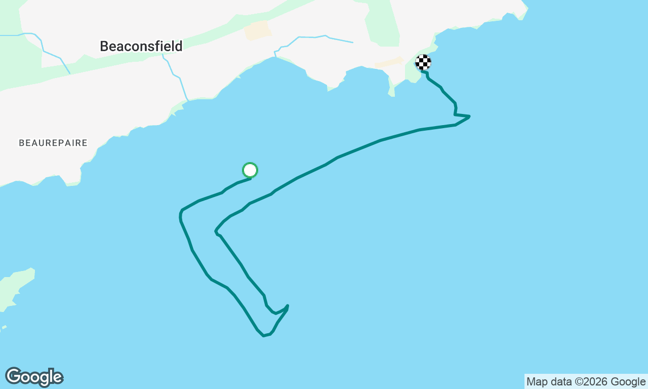 post race sailing 