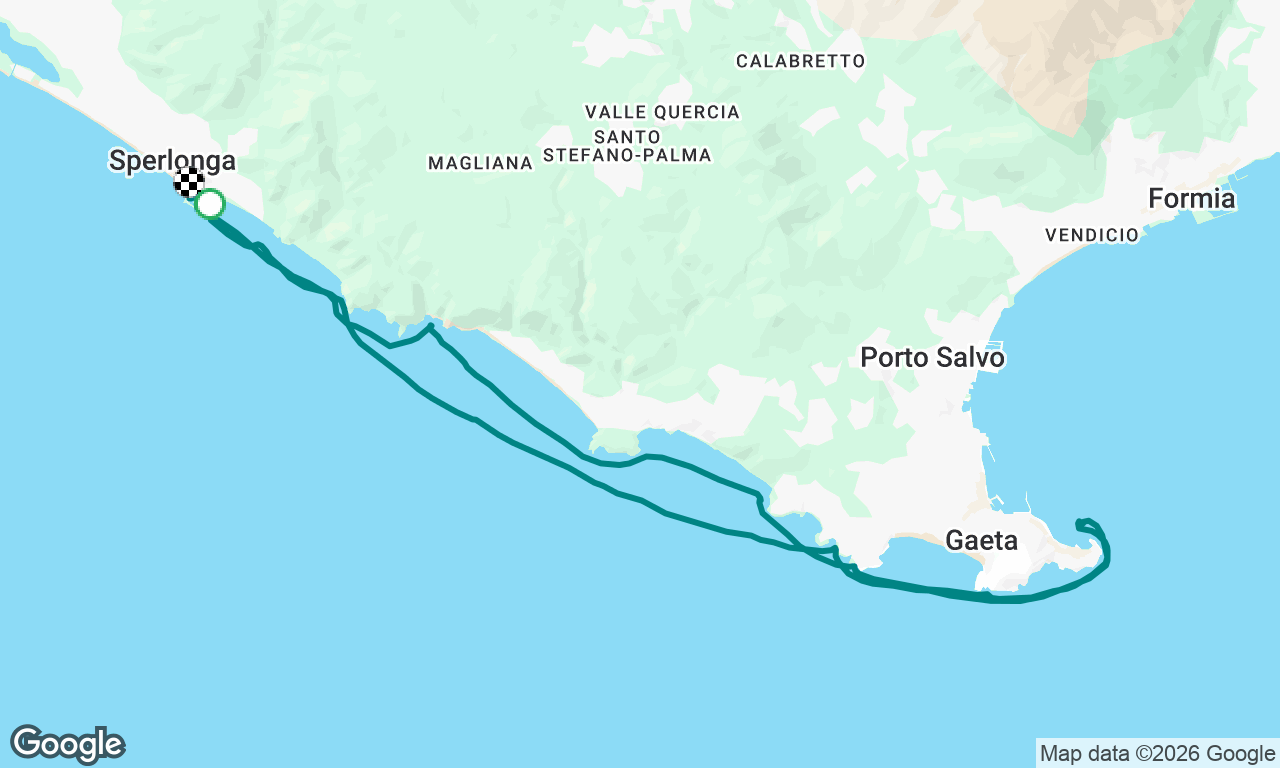 Voyage map