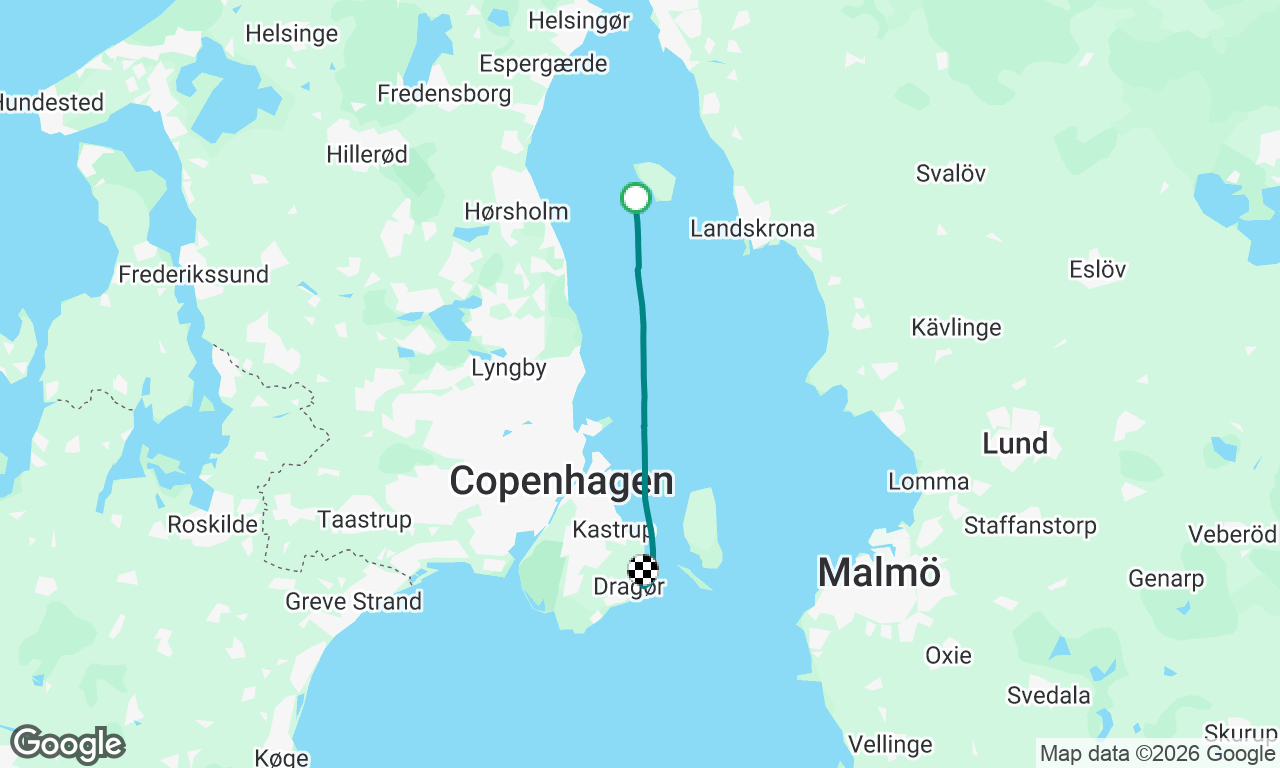Voyage map