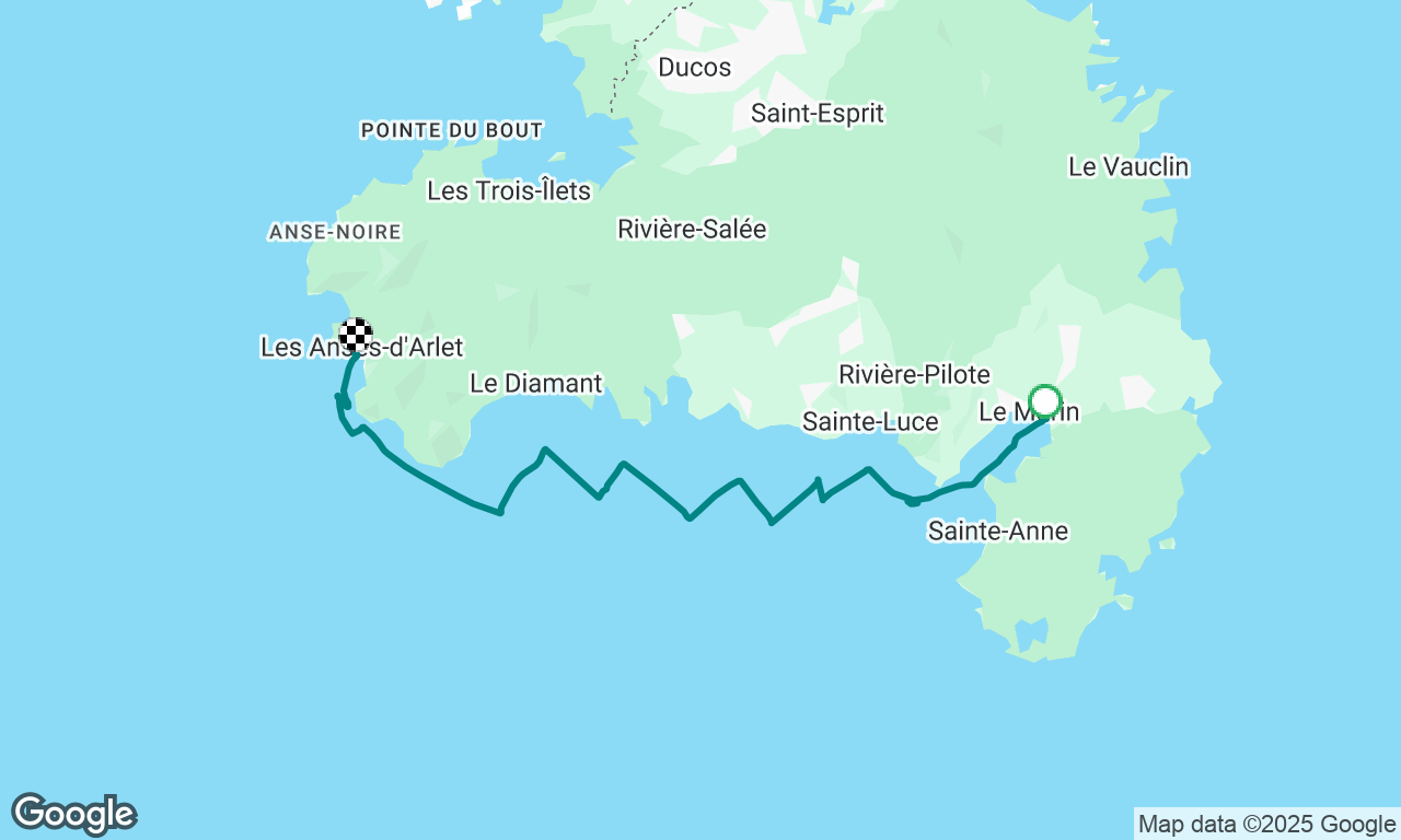 Le Marin a L’Anse d’Arlet