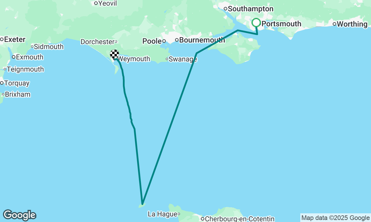 St Malo Race AKA Alderney Jolly!