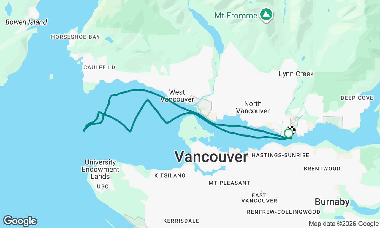 Beautiful Burrard Inlet