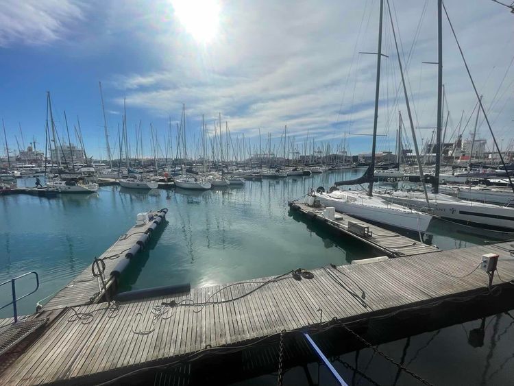 Voyage photo from Saldanha to capetown 