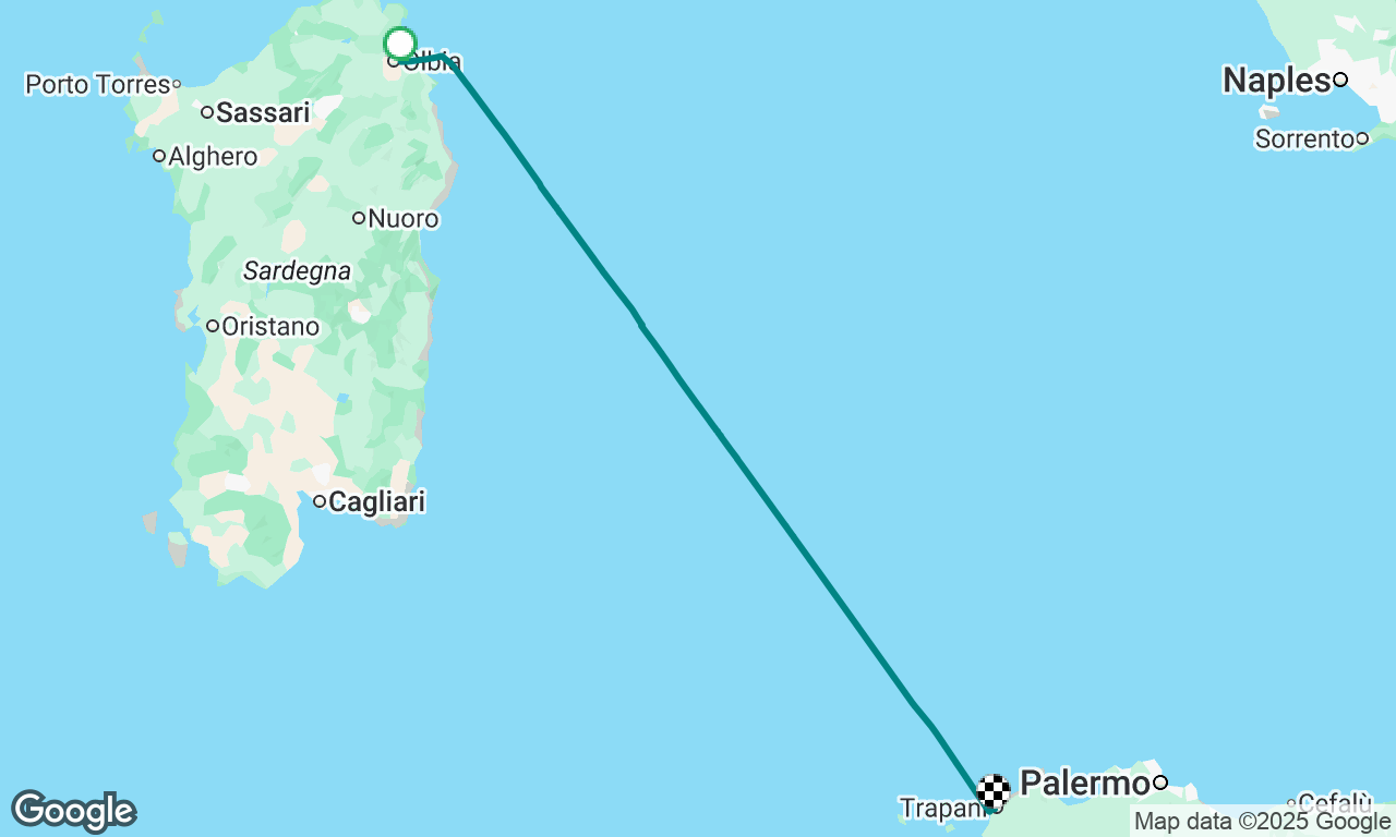 Aurora Blue (ex. Sailing Angel) delivery leg 7