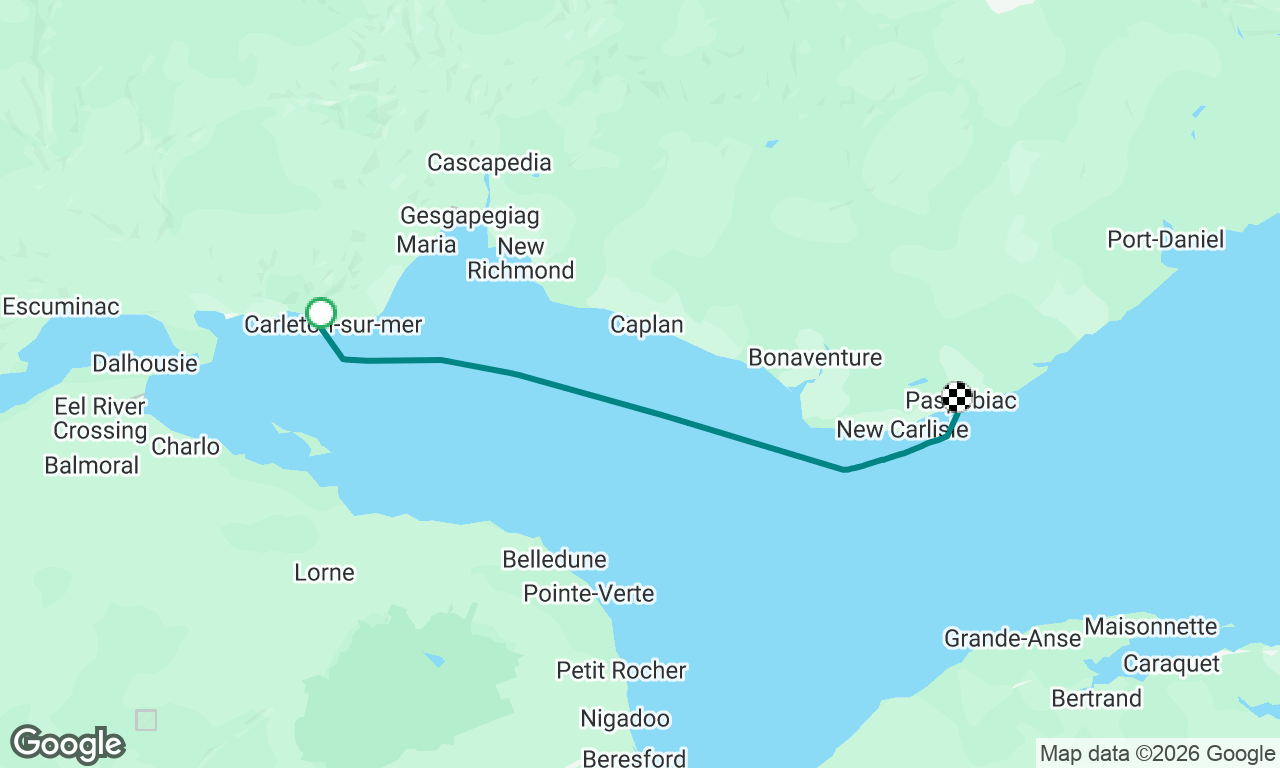 Carleton – Paspébiac
