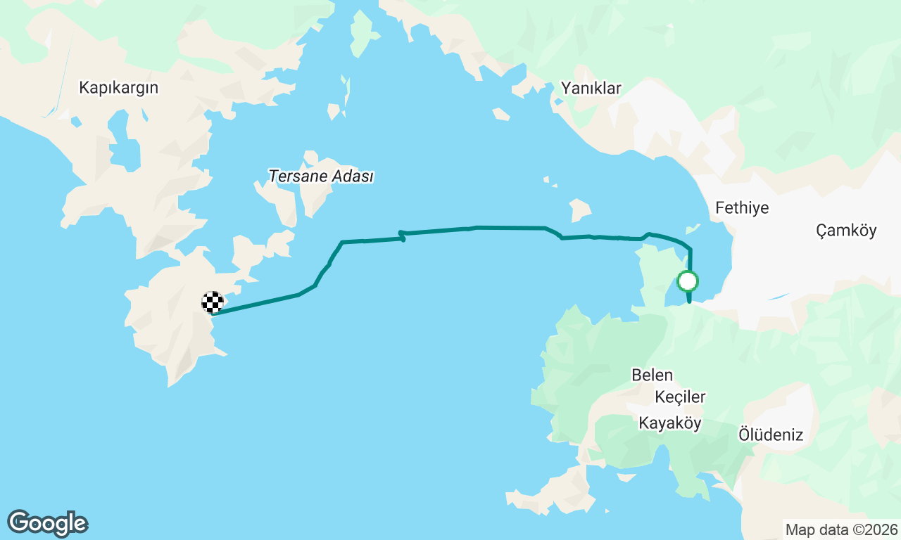 First Voyage