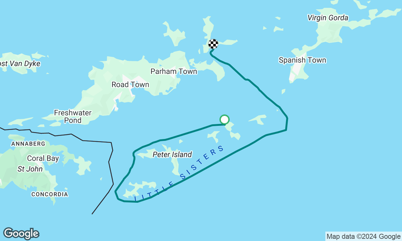 Voyage map