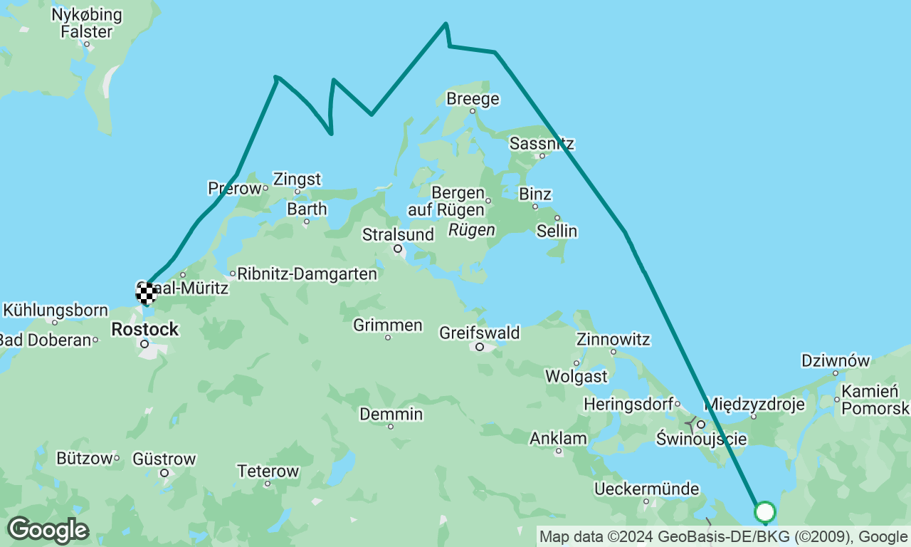 polish place to rostock anchorage 