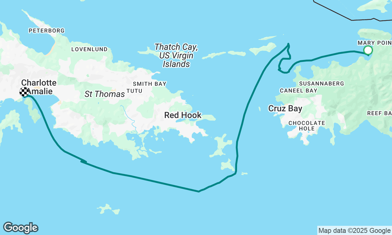 Christmas Cruise 2025 - Return to Thomas