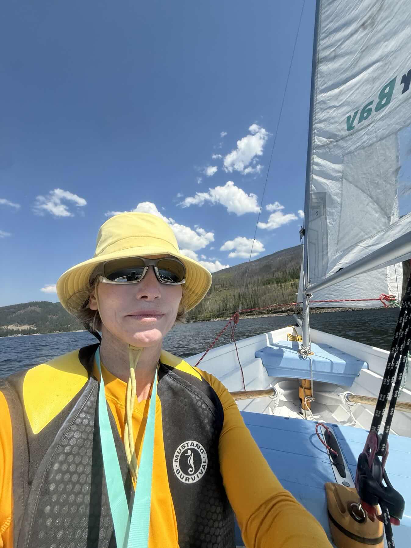 Fun Sail, Not Fun Rowing, Then Fun Sailing _A3F48B27-2148-4879-B4AD-56E52C9BE5BC