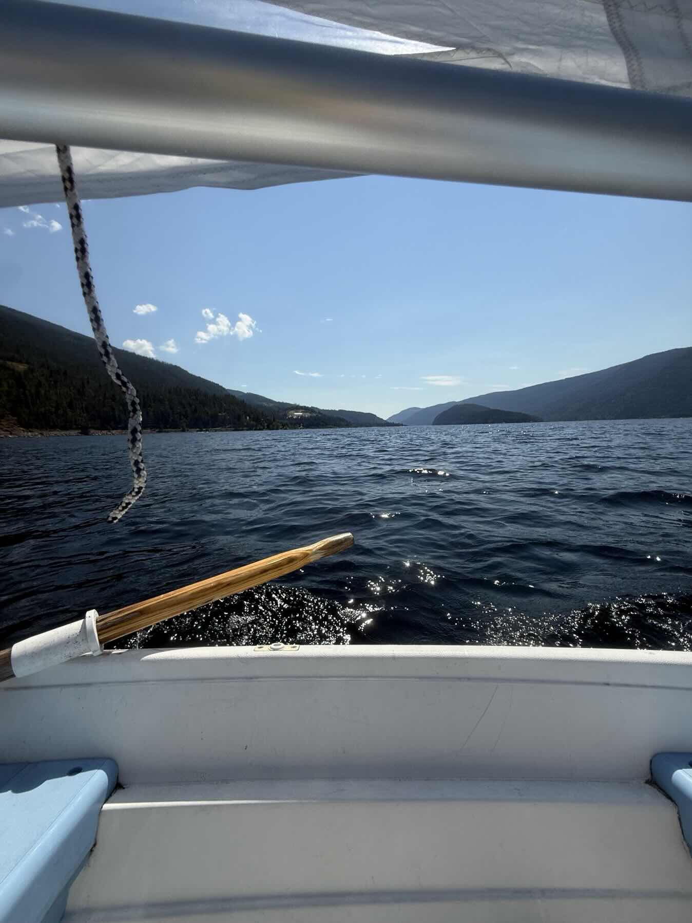 Fun Sail, Not Fun Rowing, Then Fun Sailing _CDE378E3-5418-4A90-A129-5EB9314E9D5C