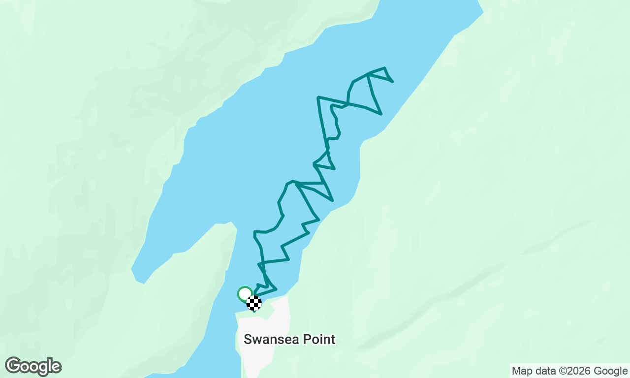 Fun Sail, Not Fun Rowing, Then Fun Sailing