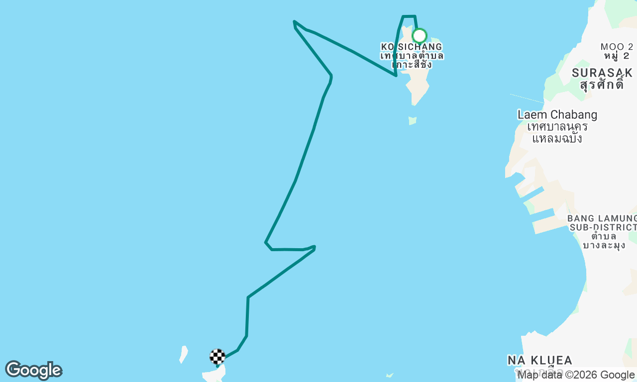Voyage map
