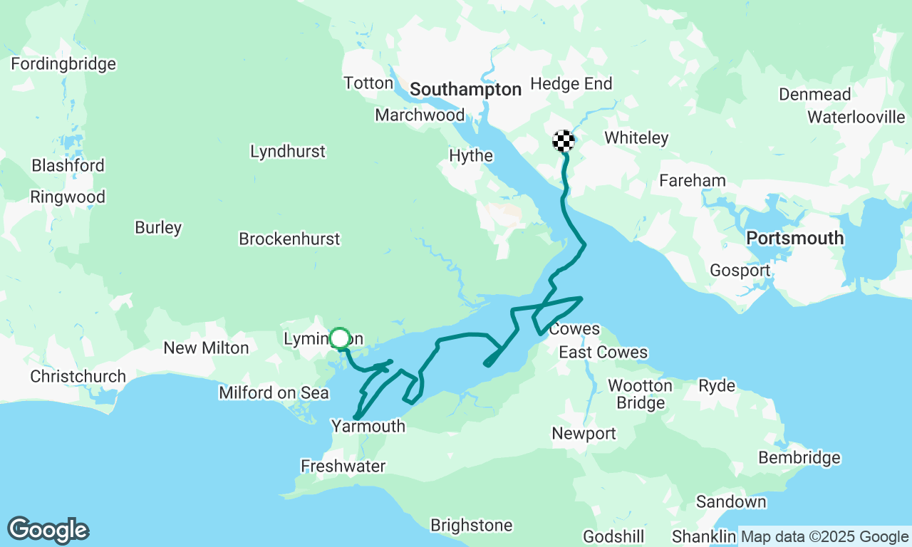 Solent Super Series
Lymington Race 3