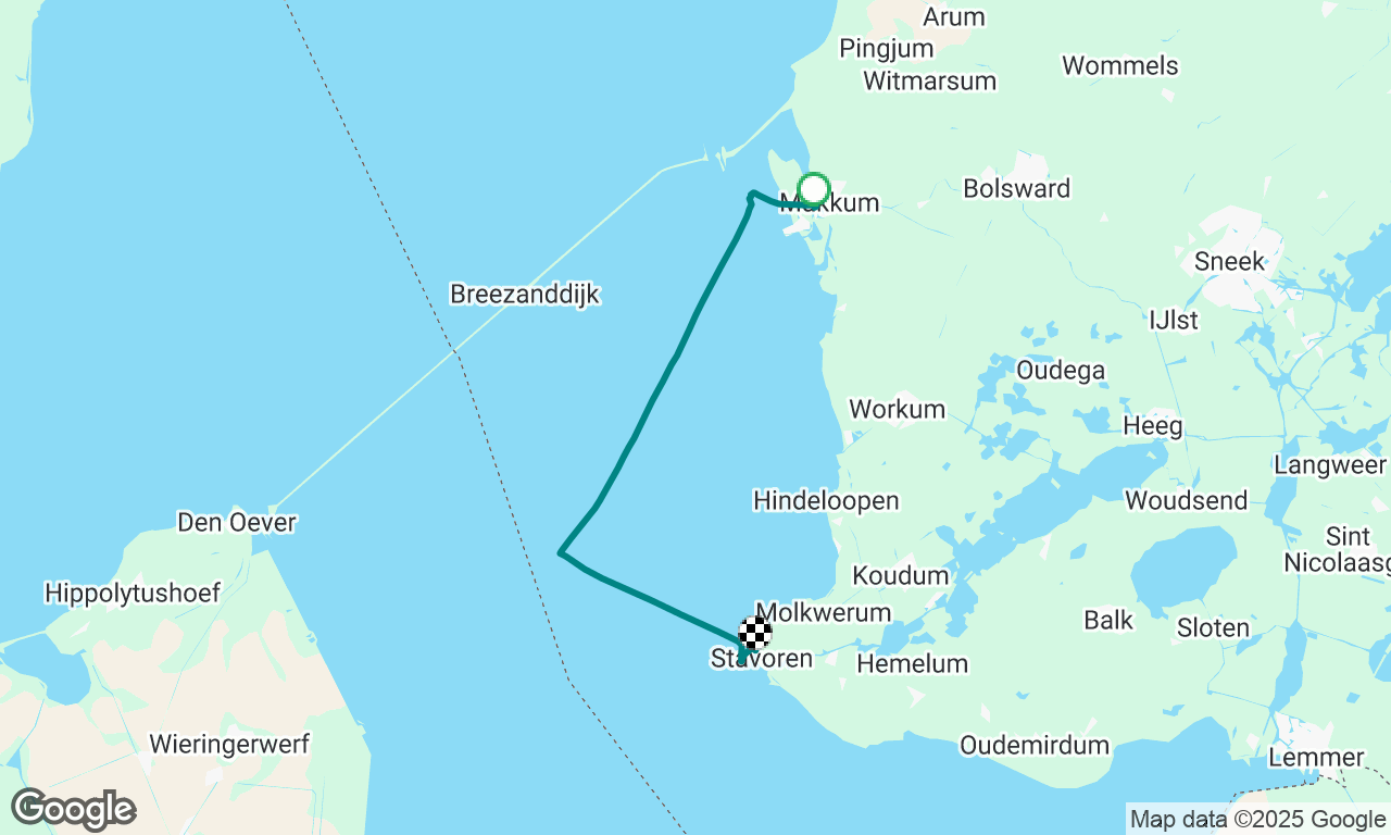 Makkum to Stavoren